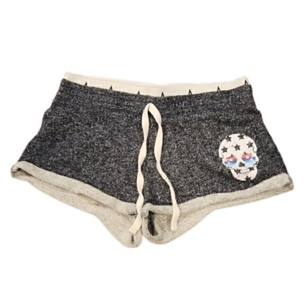 [No Boundaries]  Skull Shorts - Size L